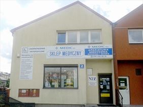 Siedziba firmy, Medic s.c. Sprzedaż i Serwis Sprzętu Medycznego J.A. Chojnowscy, Łomża