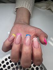 manicure, Izis. Usługi kosmetyczne. Łapińska G., Białystok