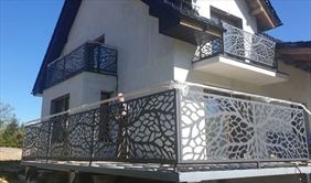 balustrada balkonowa