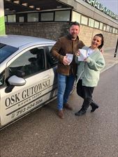 szkolenie prawo jazdy, Gutowski Ośrodek szkolenia kierowców Grzegorz Gutowski, Łomża