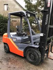 wózek widłowy, Lech-Car Wózki Widłowe Leszek Kupczak, Dziemionna