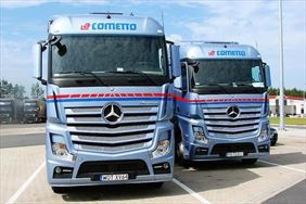 firma transportowa, Cometto sp.j. , Wolice