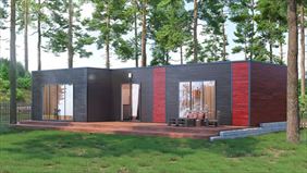 dom modułowy, Comet Sp. z o.o., Lisi Ogon