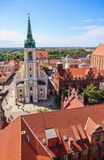 dach kościoła, Faustmann Romeo Rom-Faust Mistrz Dekarski, Bydgoszcz
