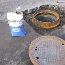 zaprawa Maxbeton wodoszzelna, Przedsiębiorstwo Carmen Sp. z o.o., Bydgoszcz