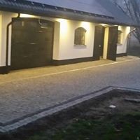 układanie kostki granitowej, Michał Czyż Super Bruk, Lulkowo