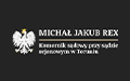 Komornik Sądowy Przy Sądzie Rejonowym w Toruniu Michał Jakub Rex