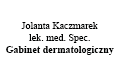 Jolanta Kaczmarek lek. med. Gabinet dermatologiczny