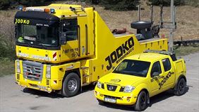 holowanie pojazdów, Auto Hol Pomoc drogowa Piotr Jodko, Białe Błota