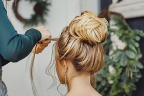 upięcia, Salon Fryzur Viola Wioletta Anflik, Grudziądz