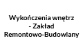 Wykończenia wnętrz - Zakład Remontowo-Budowlany