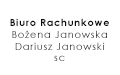 Biuro Rachunkowe Bożena Janowska Dariusz Janowski sc
