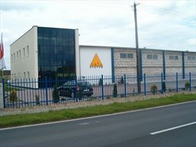 hala magazynowo-biurowa, Koma Przedsiębiorstwo projektowo-wykonawcze budownictwa i instalacji Sp. z o. o., Toruń