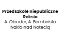 Reksio s.c. Centrum rozwoju dziecka. Olender A., Bembnista A.
