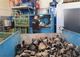 recykling katalizatorów, Katmet Zbigniew Franków, Inowrocław