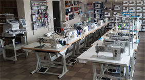 sklep z maszynami do szycia, Maszyny Do Szycia Coser Jolanta Trojanowska, Toruń