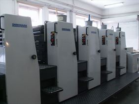 maszyny drukujące, Zakład Poligraficzny - Polprint, Inowrocław