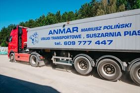 transport piasku, Anmar Mariusz Poliński, Skoki Duże