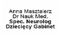 Anna Masztalerz Dr Nauk Med. Spec. Neurolog Dziecięcy Gabinet