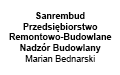 Sanrembud Przedsiębiorstwo Remontowo-Budowlane Nadzór Budowlany Marian Bednarski