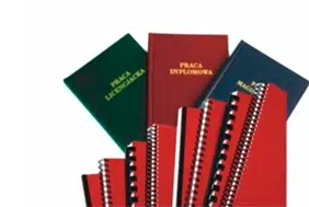 oprawa dokumentów, Alg Leszek Wojtaś, Gdańsk