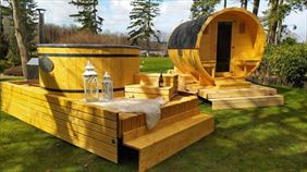 mobilna sauna, Relax na Kołach, Żarnowiec