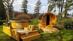 wynajem mobilnej sauny, Relax na Kołach, Żarnowiec