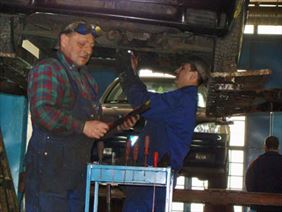 wymiana układu wydechowego, AK-MA Układy wydechowe, Gdynia