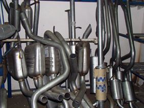 warsztat samochodowy, AK-MA Układy wydechowe, Gdynia