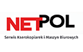Netpol. Serwis kserokopiarek i maszyn biurowych. Kurzepa Piotr