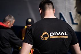 roboty hydrotechniczne, Dival Sp. z o.o., Gdańsk