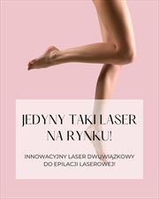 laser dwuwiązkowy, Two Diamonds Nowoczesna kosmetologia estetyczna, Elbląg