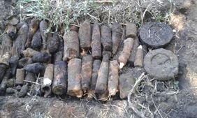 usuwanie niewypałów