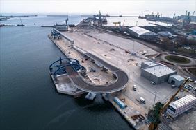 Obsługa inwestycji terminalu kontenerowy w Porcie Gdynia, Geodezja Ma.concept, Gdynia