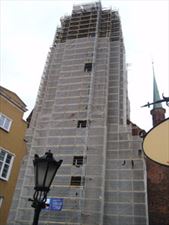 demontaż rusztowań, Diagonal Rusztowania Paweł Wełmiński, Rokocin