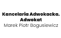 Kancelaria Adwokacka. Adwokat Marek Piotr Bogusiewicz