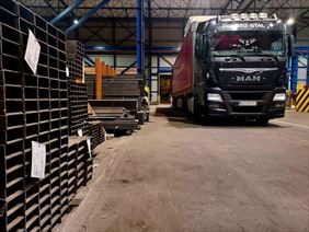 stal z transportem, Presto Stal Wyroby hutnicze, Klawkowo