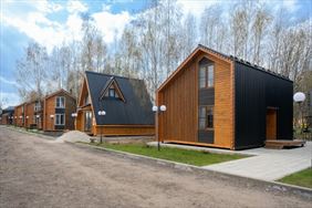 domy skandynawskie, Wood&house Maciej Szczypior, Smętówko