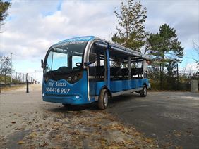 transport nad morzem do atrakcji, Eco Busy Łeba, Łeba