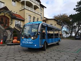 dojazd do nadmorskich atrakcji, Eco Busy Łeba, Łeba