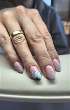 manicure żelowy, Mazo Nails Emilia Hewelt, Luzino