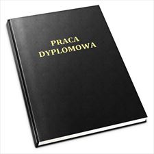 oprawa prac dyplomowych, X Point Drukarnia, Gdynia