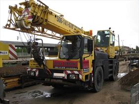 wynajem dźwigów, Paweł Szmurło Dźwigi i podnośniki, Gdańsk