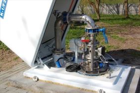 wypiętrzenie studni głębinowych