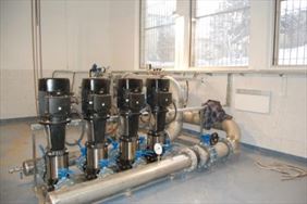 montaż przepompowni