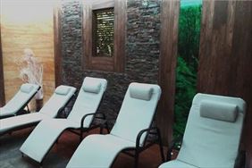 leżaki wypoczynkowe, Amber Hotel, Gdańsk