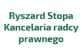 Ryszard Stopa Kancelaria radcy prawnego