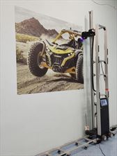 druk naścienny, Fresk Druk Ścienny Michał Abramowicz, Gdańsk