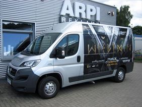 oklejanie samochodów, Drukarnia Arpi Reklamy, Gdańsk
