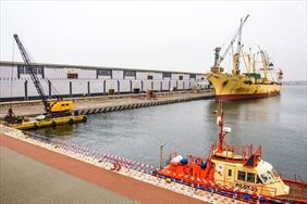 port, Cargofruit Sp. z o.o., Gdańsk